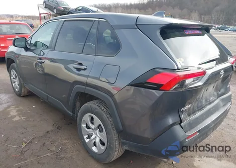 2022 Toyota Rav4 Le from USA, damaged, VIN 2T3F1RFV3NC322084